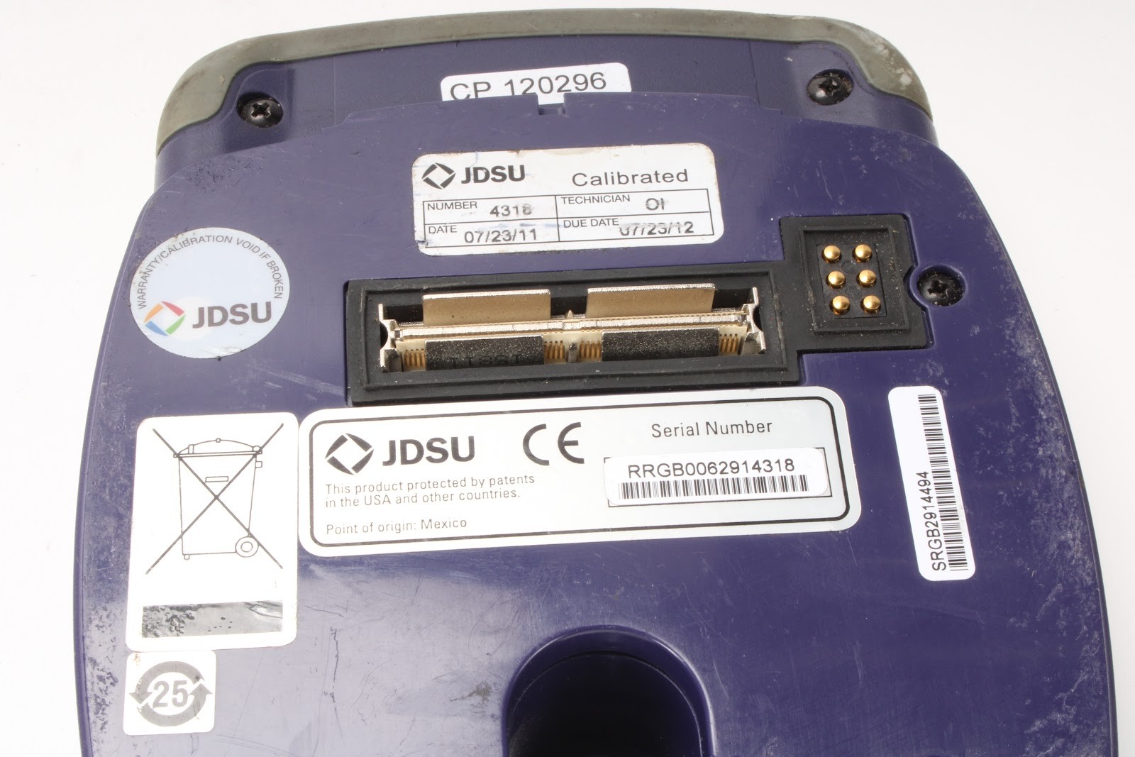 JDSU HST-3000 SIM Module HST3000-BDCM-WB2 - Fair Condition