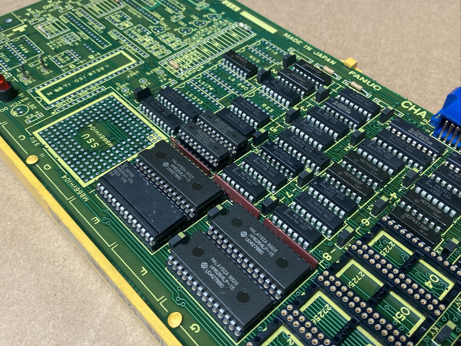 Fanuc A16B-1210-0381 /01A Additional Memory Board Circuit Board Module FAST SHIP