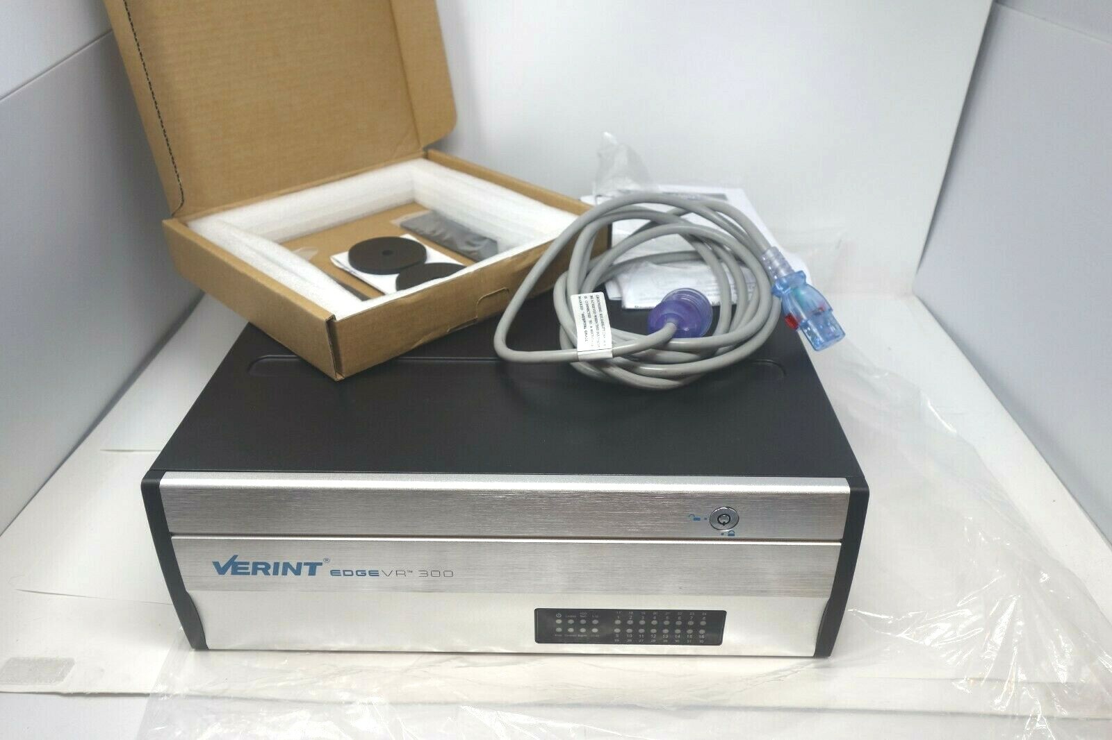 Verint EdgeVR300S Security & Investigation Solutions Network Video Recorder NEW