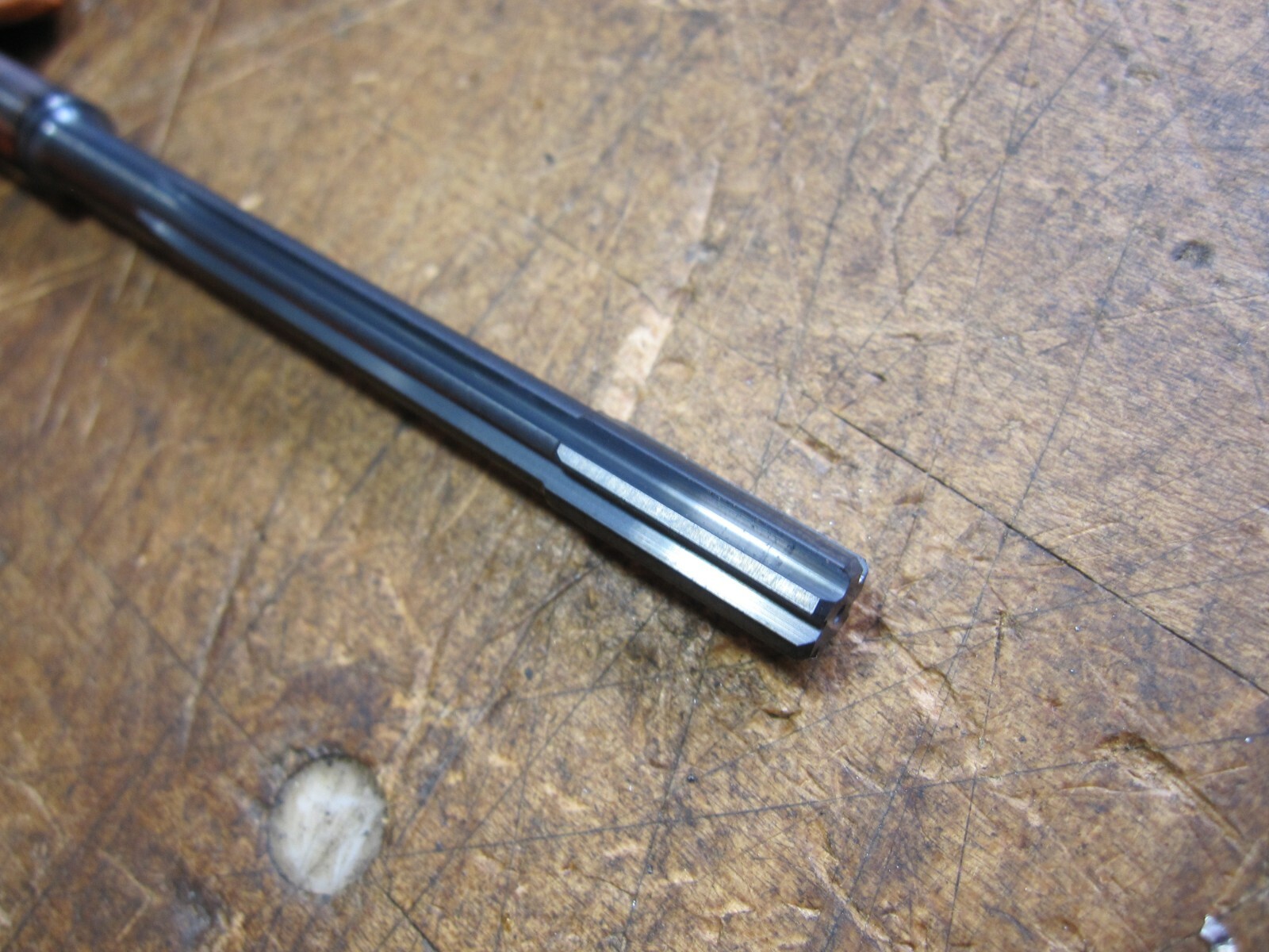 SECO solid carbide 7.9375mm chucking machine reamer 10mm shaft