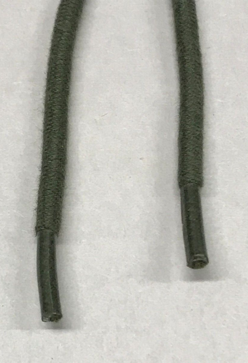 Elastic Replacement Drawcord 59" OD Green USGI 2 Each