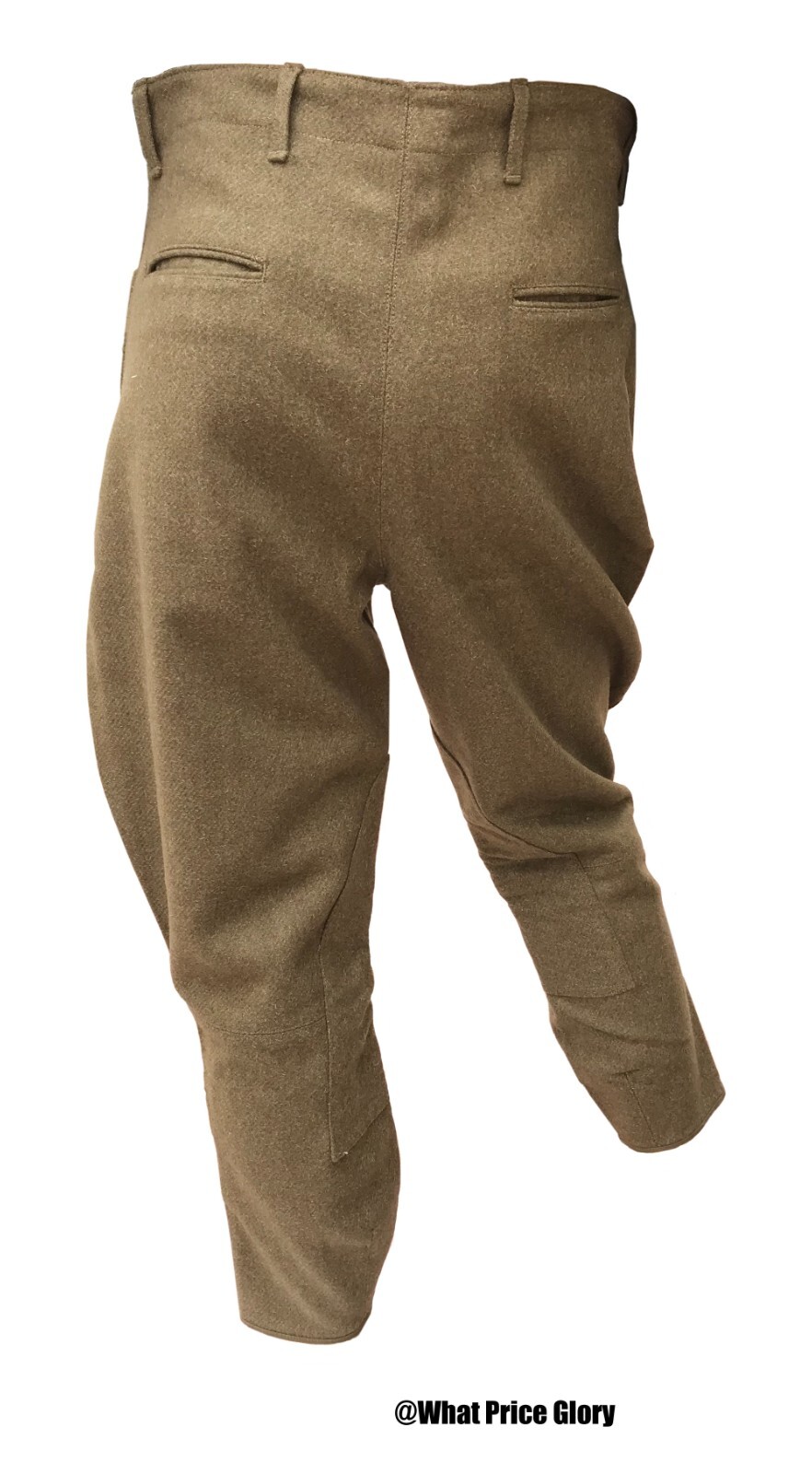 US WWI M1917 Pattern Wool Breeches Size 38