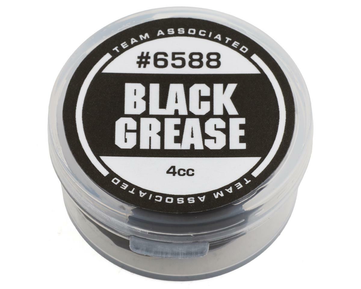 Team Associated Black Grease (4cc) [ASC6588]