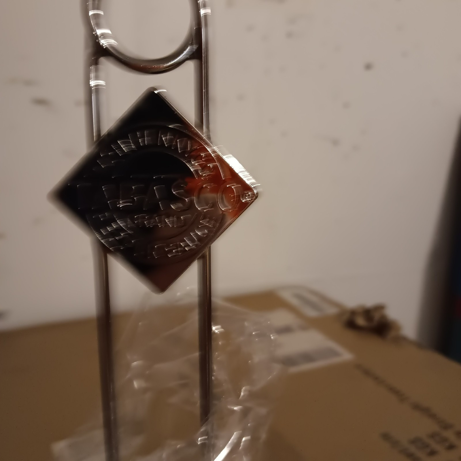 Wire Restaurant Table Condiment Caddy - Tabasco Brand - Menu Holder New