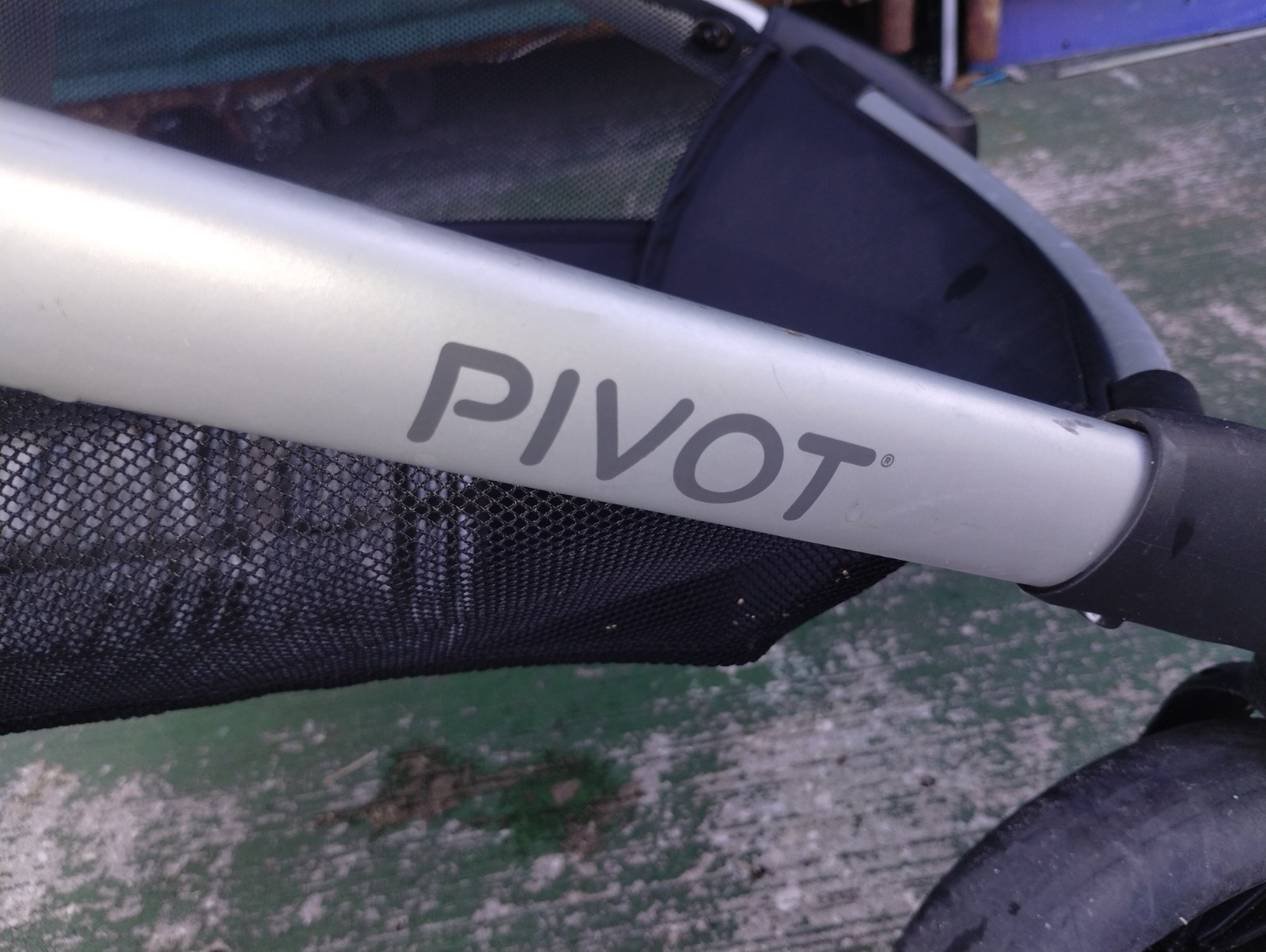 Evenflo Pivot Stroller Front wheel only. Size 7"