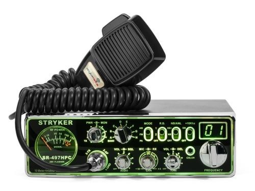 Stryker SR-497HPC 10 Meter Export Radio – High Power Trucker Mobile – Long Range