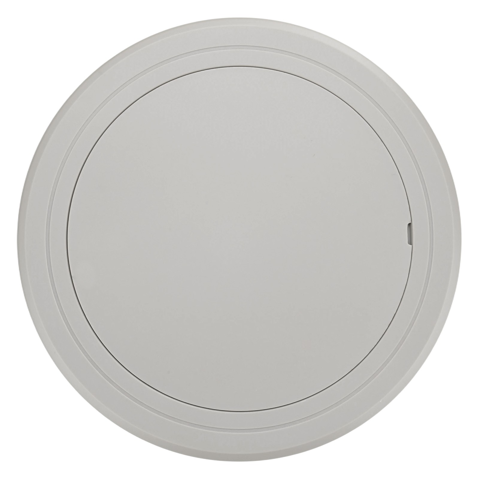 1-Pack Access Panel for Drywall, 6x6 Inch Round Plastic Removable [Gray]