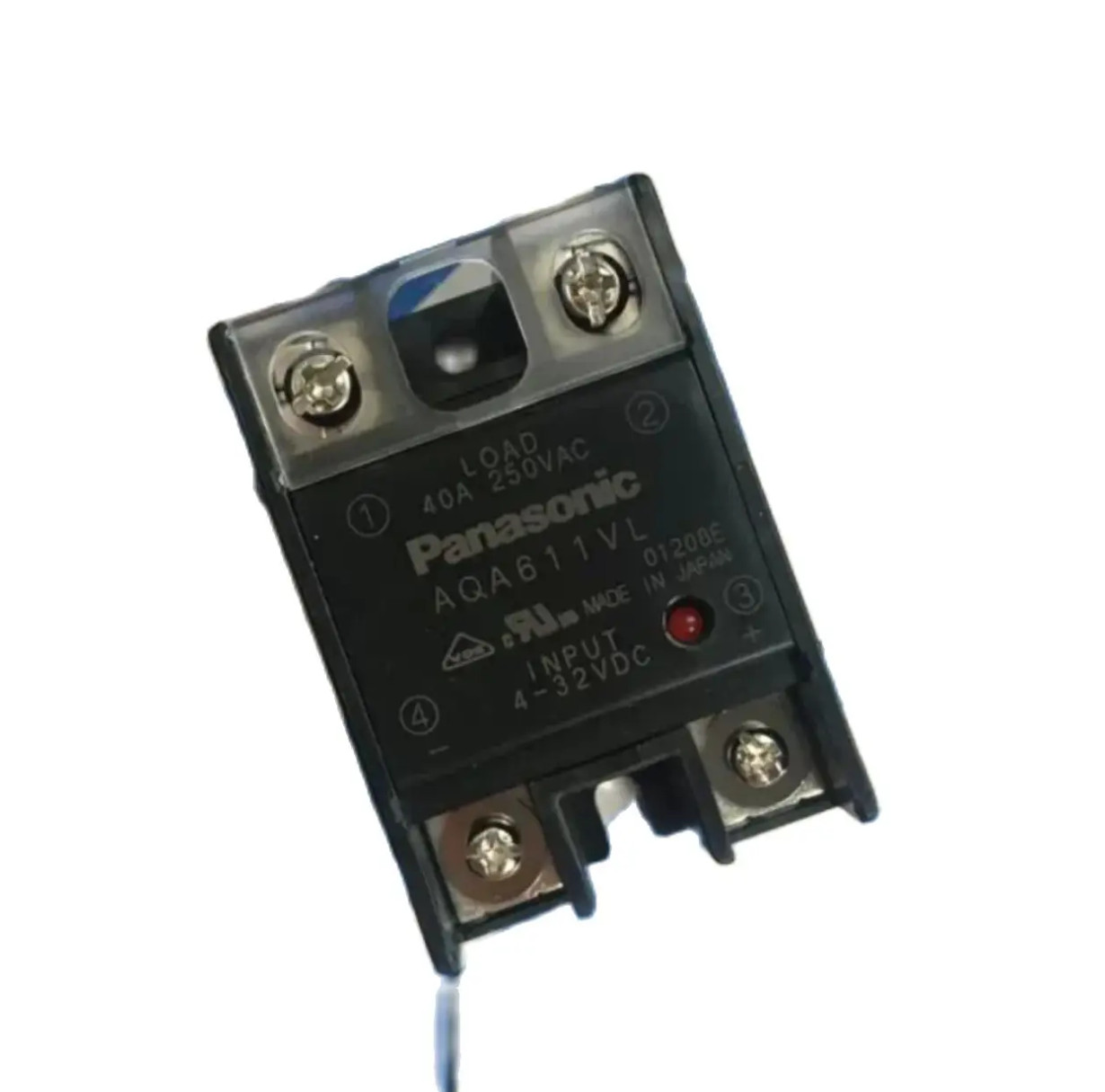 1PC New Panasonic AQA611VL Solid State Relay 40A 4-32VDC Brand Free Ship