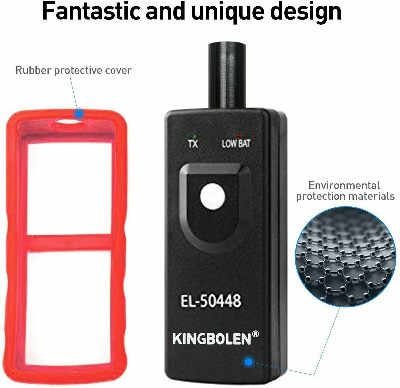 2026 EL50448 Auto Tire Pressure Sensor TPMS Reset Tool RelearnTool Fit For GM US