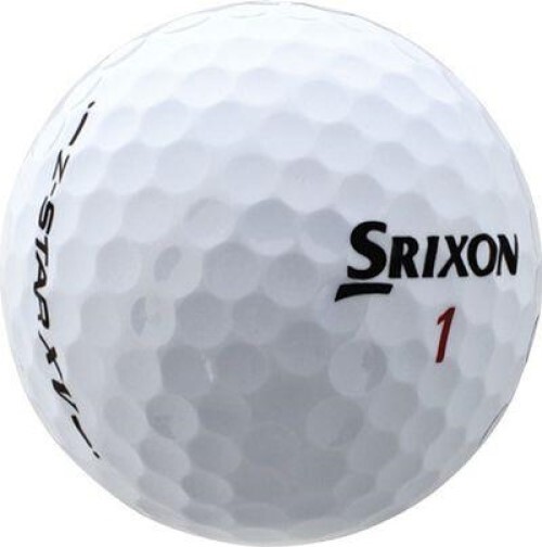 Srixon Z-Star XV AAA 50 Used Golf Balls 3A