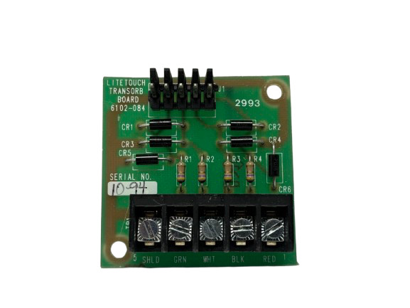 LiteTouch Savant 6102-084, Transorb Board - PreOwned