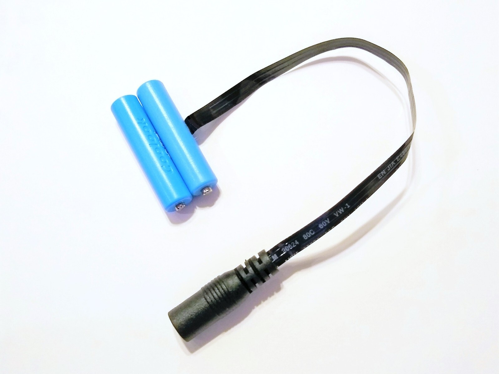 2 x AAA Battery Replacement Eliminator Kit for Electronic Devices