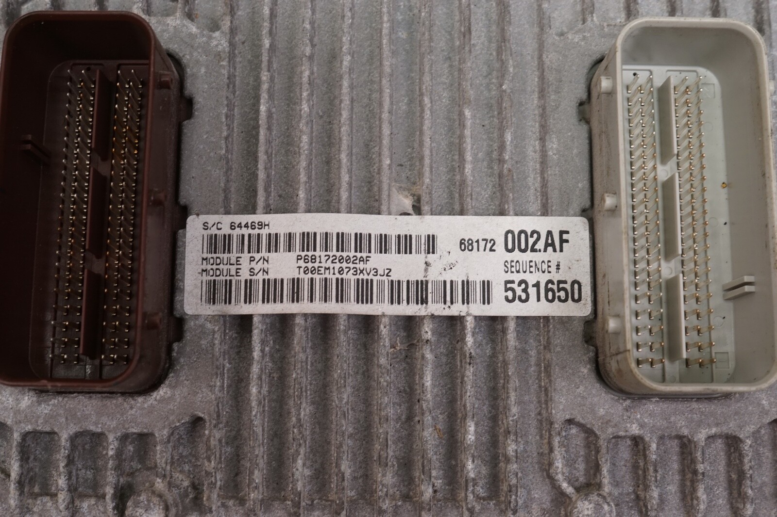 DODGE DURANGO JEEP GRAND CHEROKEE ECM PCM Engine Control Module OEM 2014