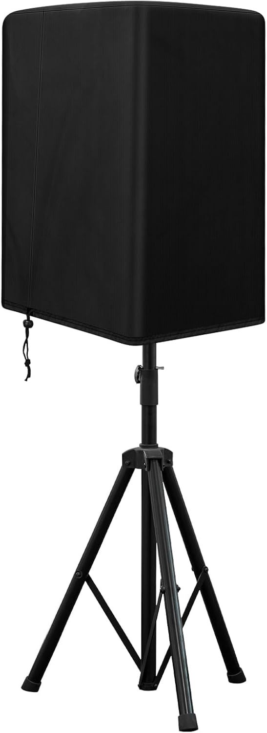 Speaker Cover for 12 Inch Pa/dj Powered Speaker Mounted on Stand, Outdoor Speake