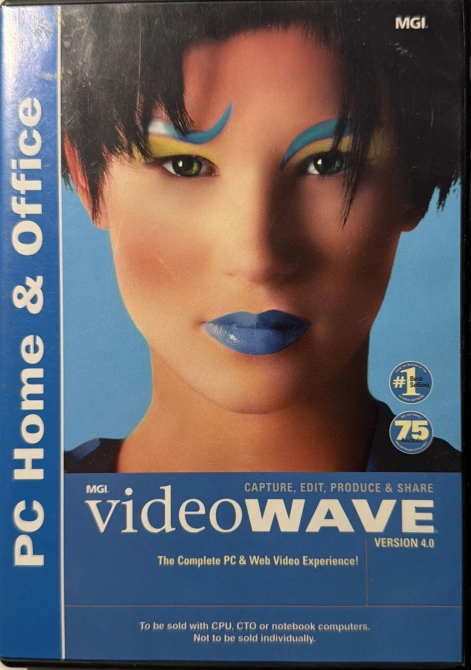 Video Wave Version 4.0 PC Home & Office (CD ROM Software) MGI, VERY GOOD