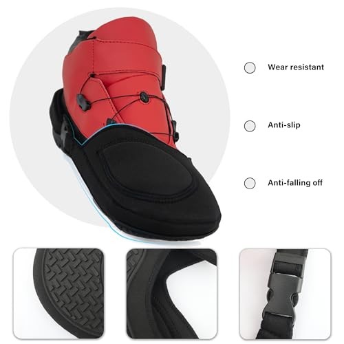 Motorcycle Shoe Protector,Anti-Slip Motorcycle Shifter Shoe Protector Keeps &