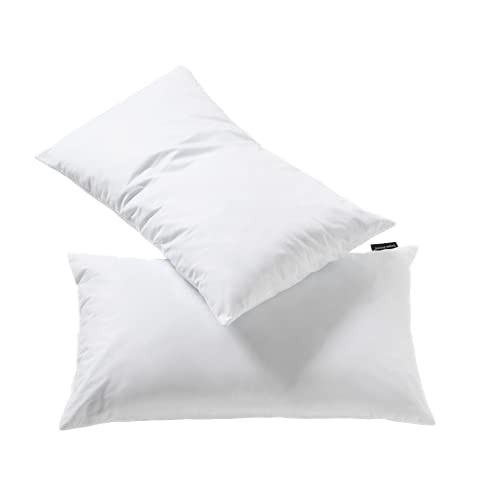 14x24 Pillow Inserts-Shredded Memory Foam Fill-High 2 Count (Pack of 1) indoor