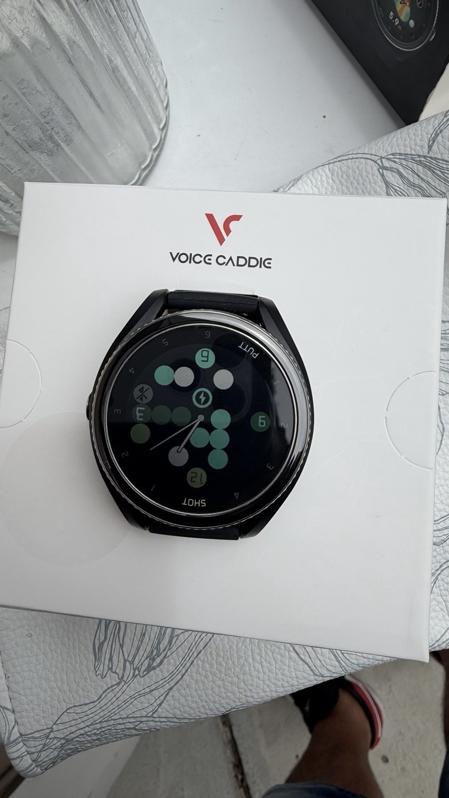 Voice Caddie T9 Golf GPS Watch