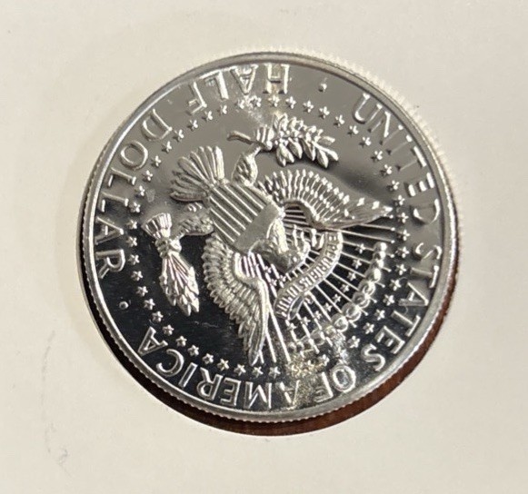 1964 Kennedy 90% Silver Half Dollar Cameo Superb Gem Proof
