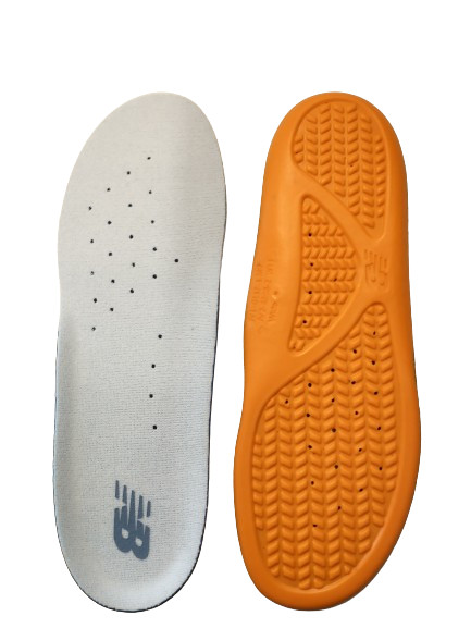 New Balance Replacement Insoles (White/Orange)