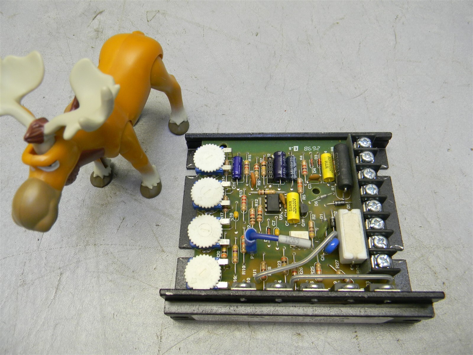 Dart Controls 125D-12C DC Drive 125 Series Speed Control