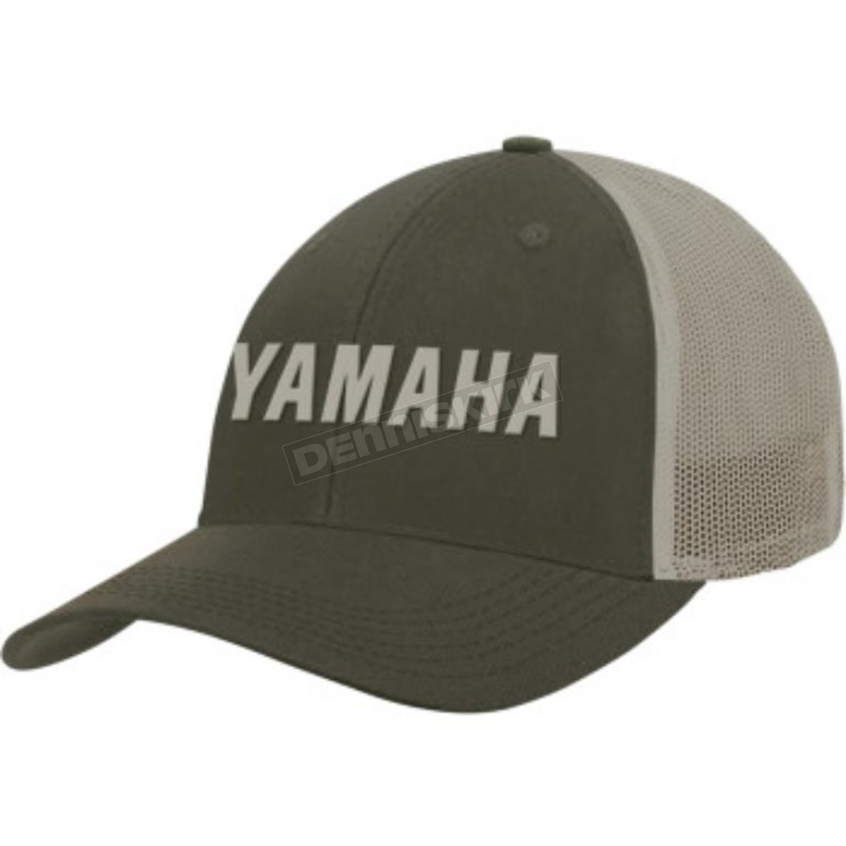 Yamaha Apparel Khaki Yamaha Curved Bill Hat - NP21A-H3251