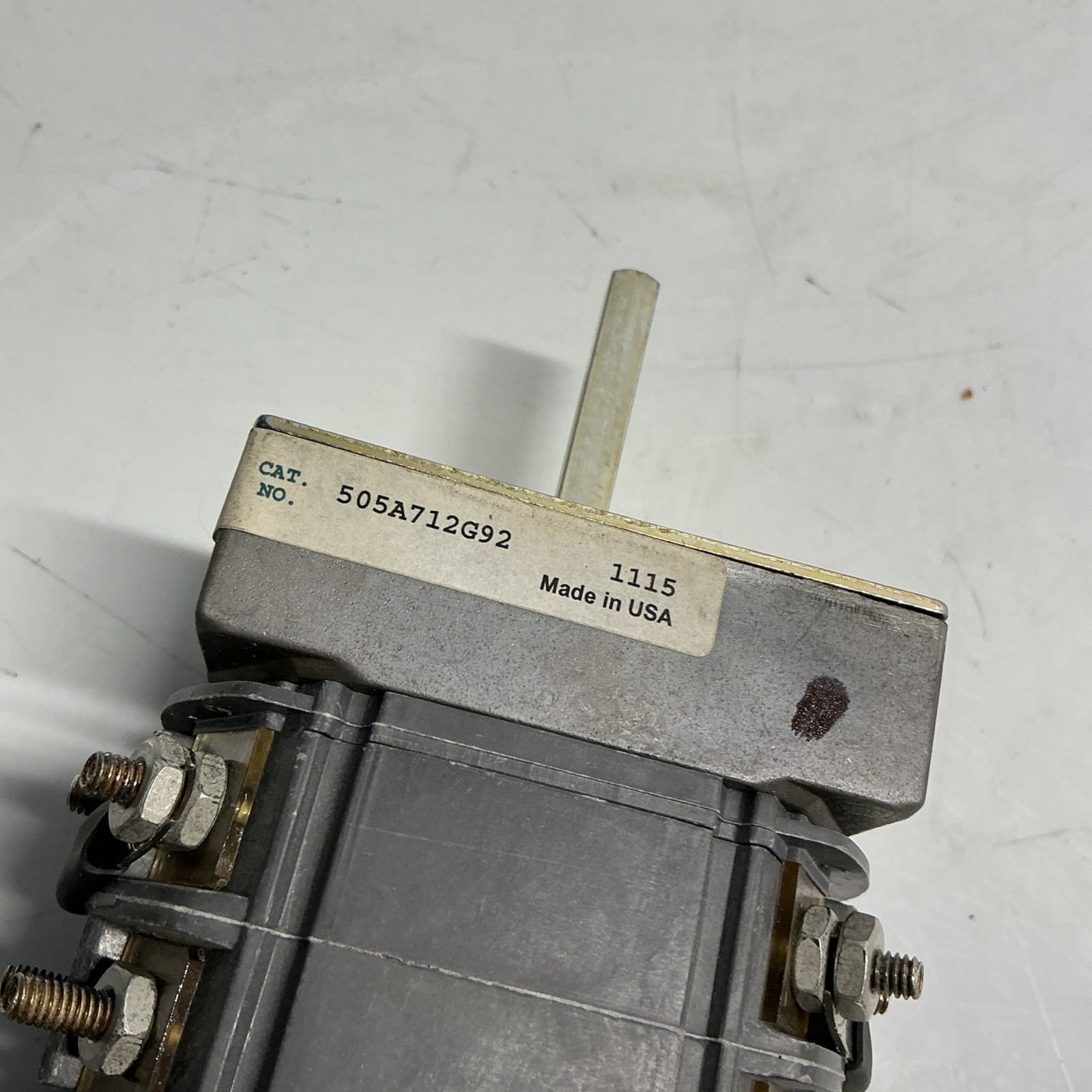 Electroswitch Rotary Switch 505A712G92 Z-692