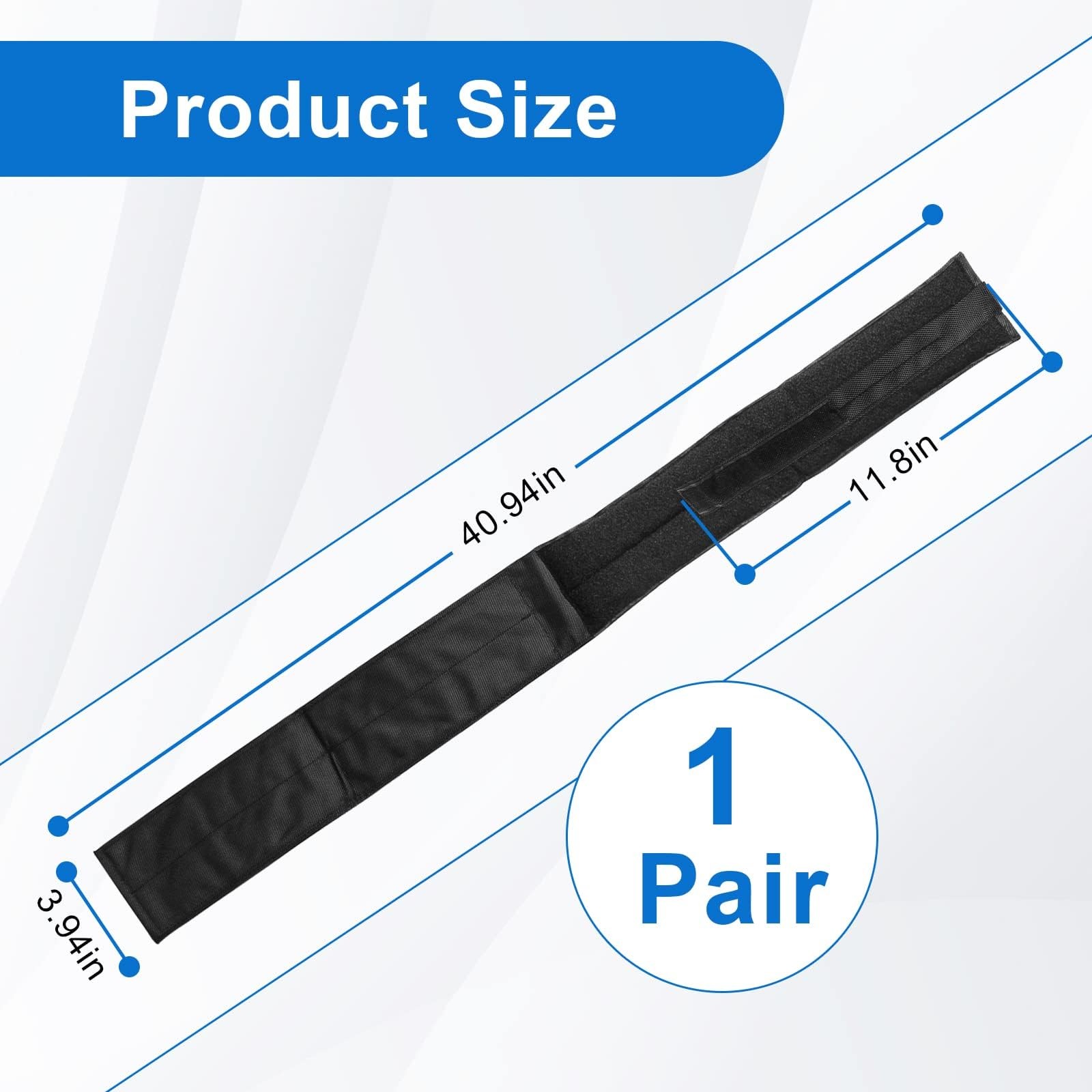 Drywall Stilt Straps for Pressure Relief and Leg Support (2pcs)