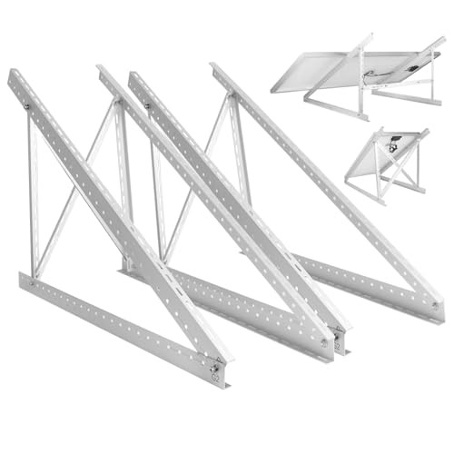 2 Sets 45'' Solar Panel Mount Brackets for 100-400 Watt Solar 45 IN 2 Sets