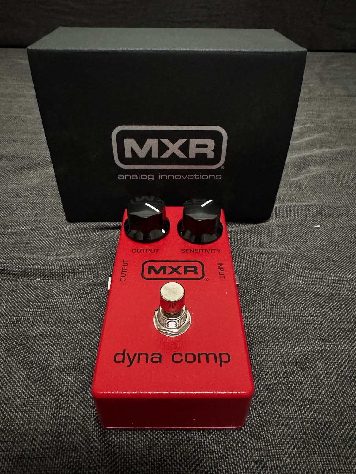 MXR M102 Dyna Comp Compressor Pedal