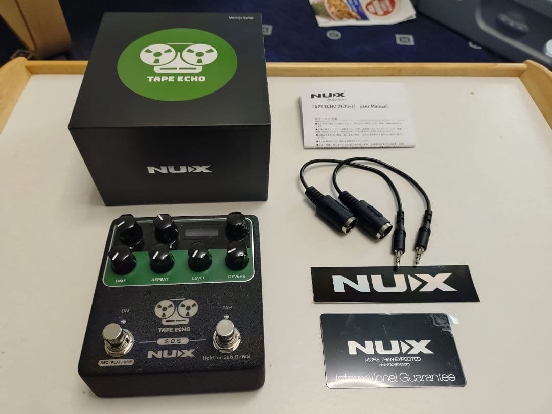 NUX Tape Echo Ray Reverb 13616