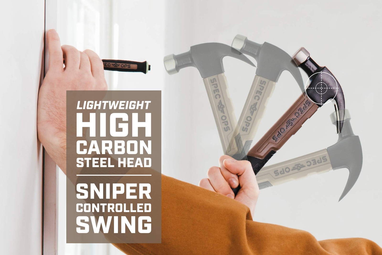 Spec Ops 16 Oz Curved Claw Hammer