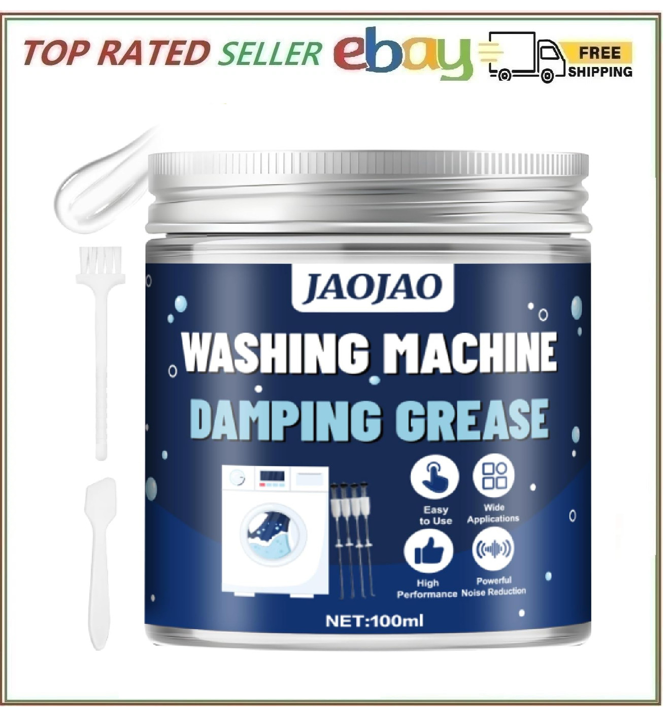 Synthetic Damping Grease for Washing Machines | High-Performance Lubricant