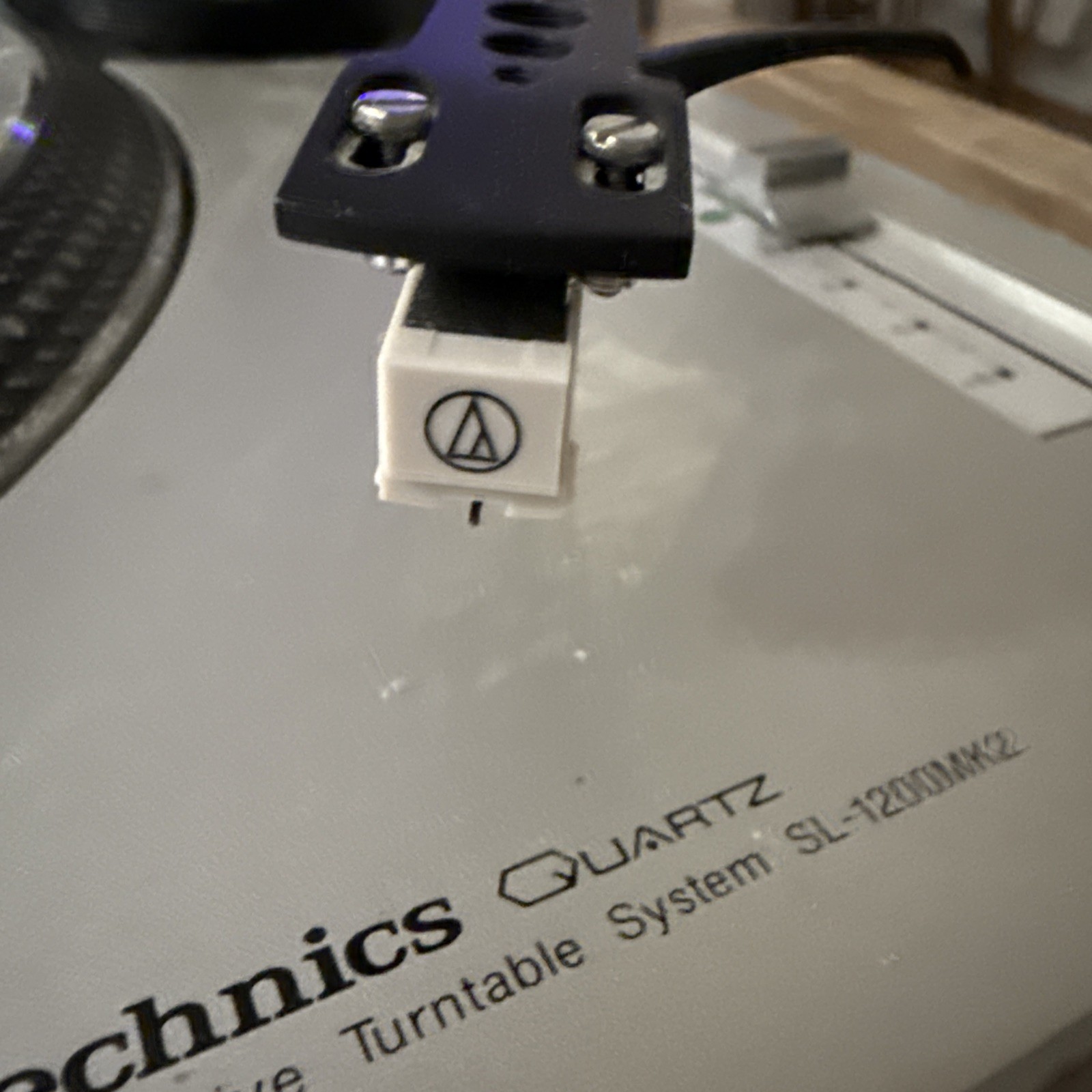 Technics SL-1200MK2 Direct Drive Turntable System, Silver