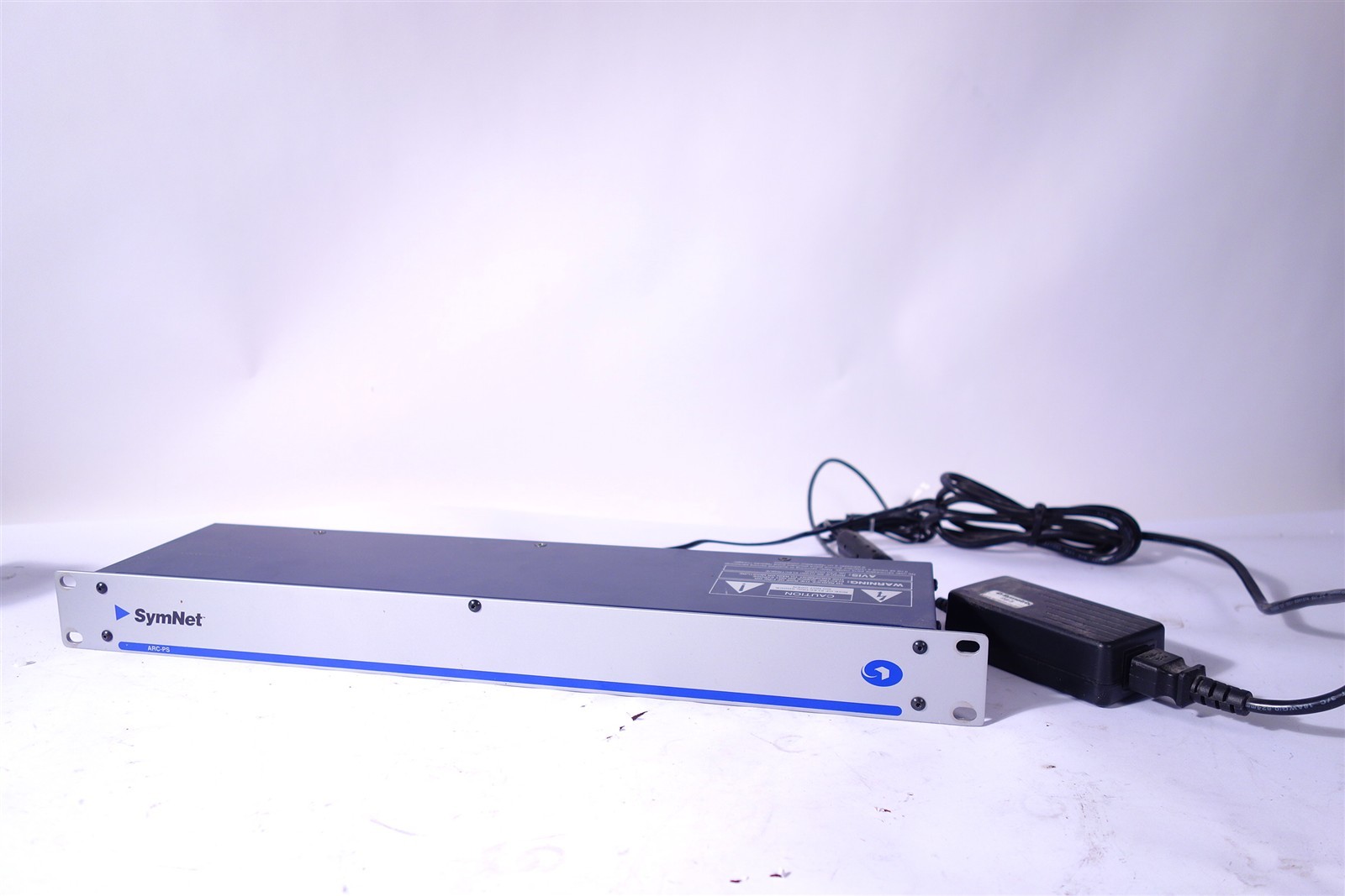 Symetrix SymNet ARC-PS Rack Mount Power Supply w/ Power Adapter