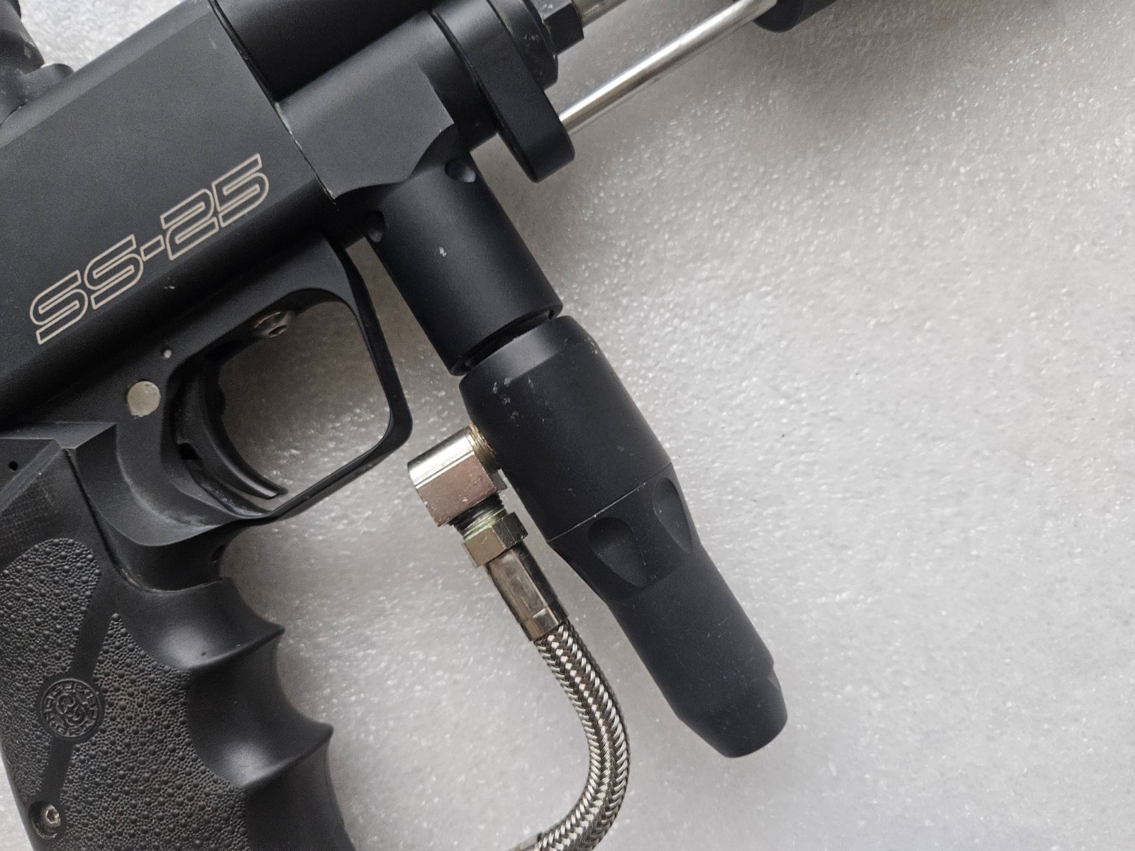 CCM SS-25 pump paintball gun - original -- mini S5, autococker