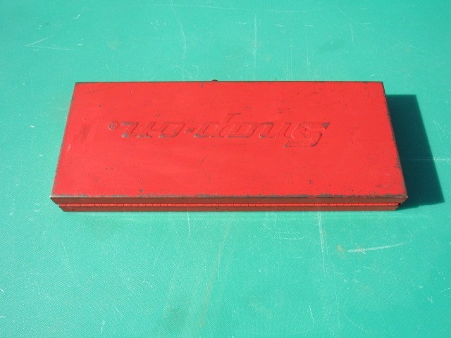 SNAP ON TOOLS KRA-253 RED STORAGE CASE / TOOL BOX NEW LOGO KRA 253 KRA253.