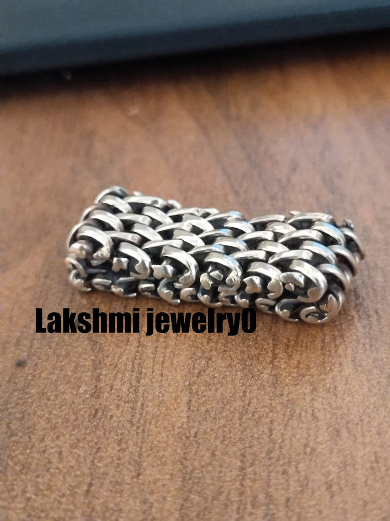 Flexible Ring Sterling Silver Ring Silver Handmade Ring Ring For Men & Woman