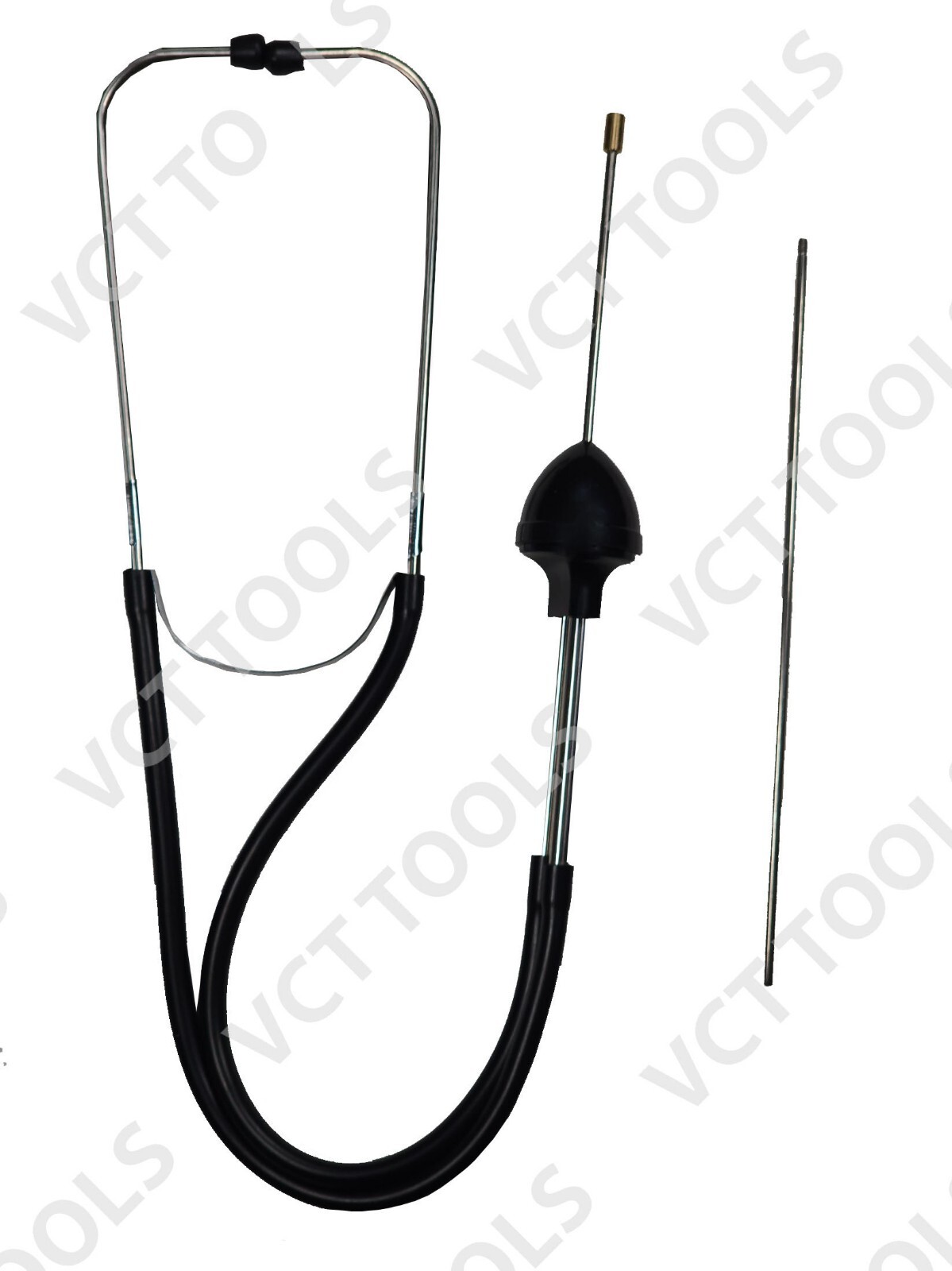 VCT Mechanic’s Stethoscope – 2 Piece Car Stethoscope Engine Diagnostic Tool