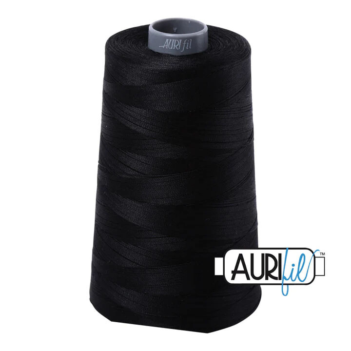 Aurifil Thread 28WT Cone Mako Cotton Solid Variegated - 3609 Yards Each