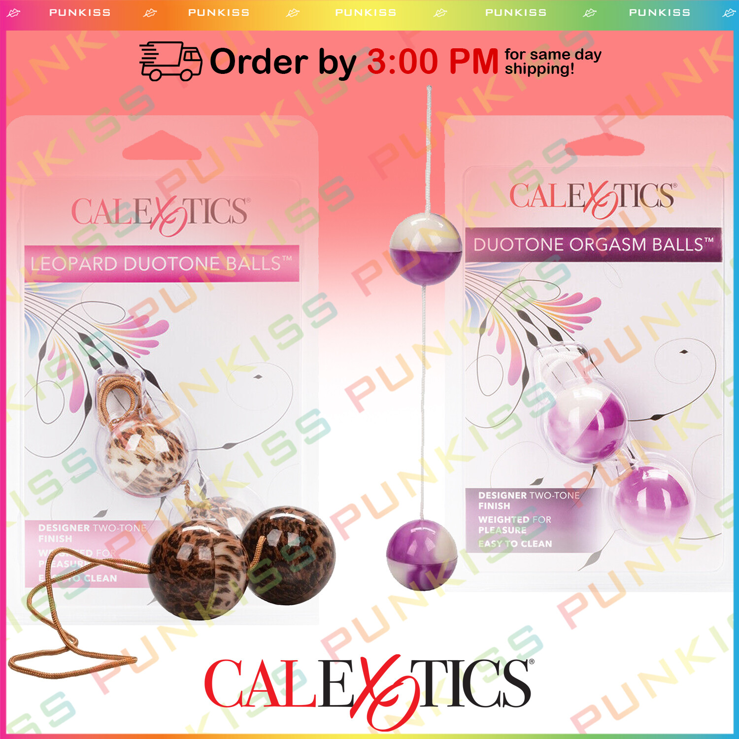 Duotone Kegel Exerciser Weights💋Ben Wa Balls Pelvic Floor & Bladder Control