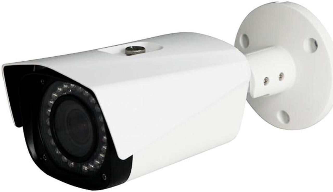 LTS LTDHCR9623 HDCVI Bullet Camera 30fps@1080P VF Lens, 2MP, 2.7-13.5mm, HD and
