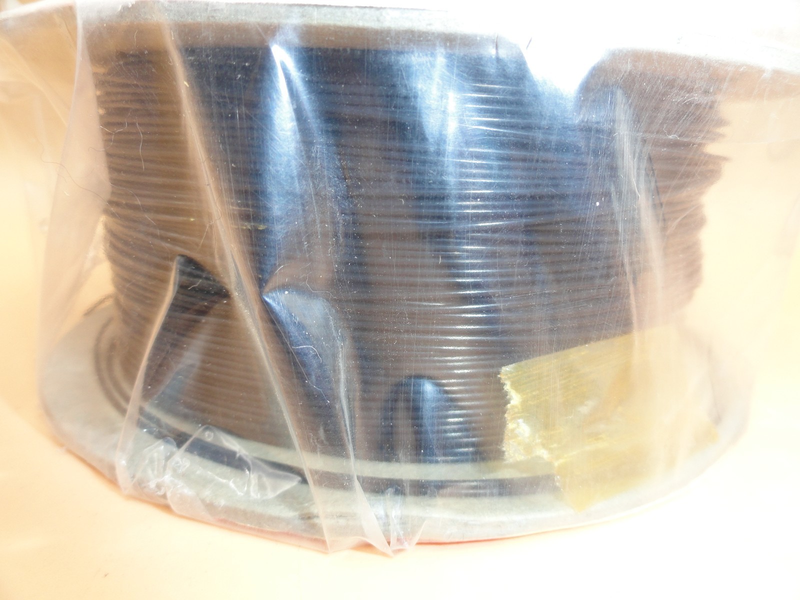 Black Teflon Spaghetti Tubing - 100ft. roll - 30 AWG