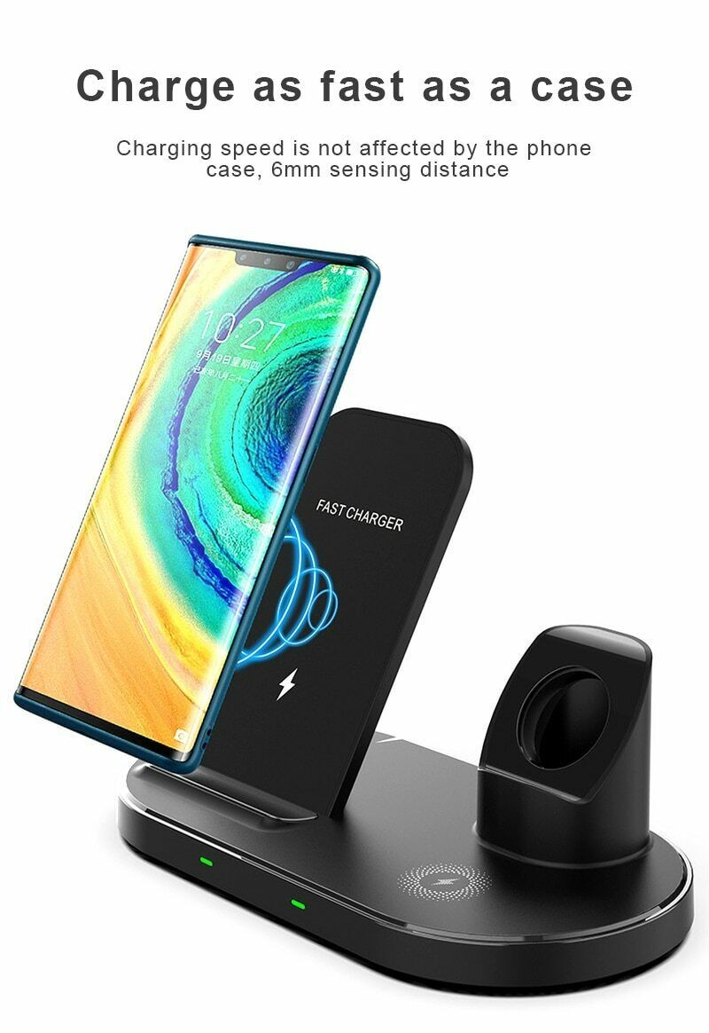 3-in-1 Wireless Charging Pad