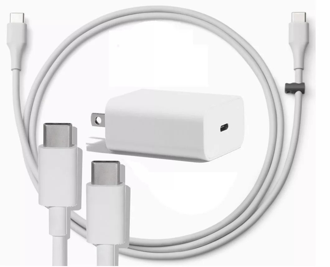 USA Google 30W Fast Wall Charger/Type-C to C Compatible Google Pixel 6/7/8/9 PRO