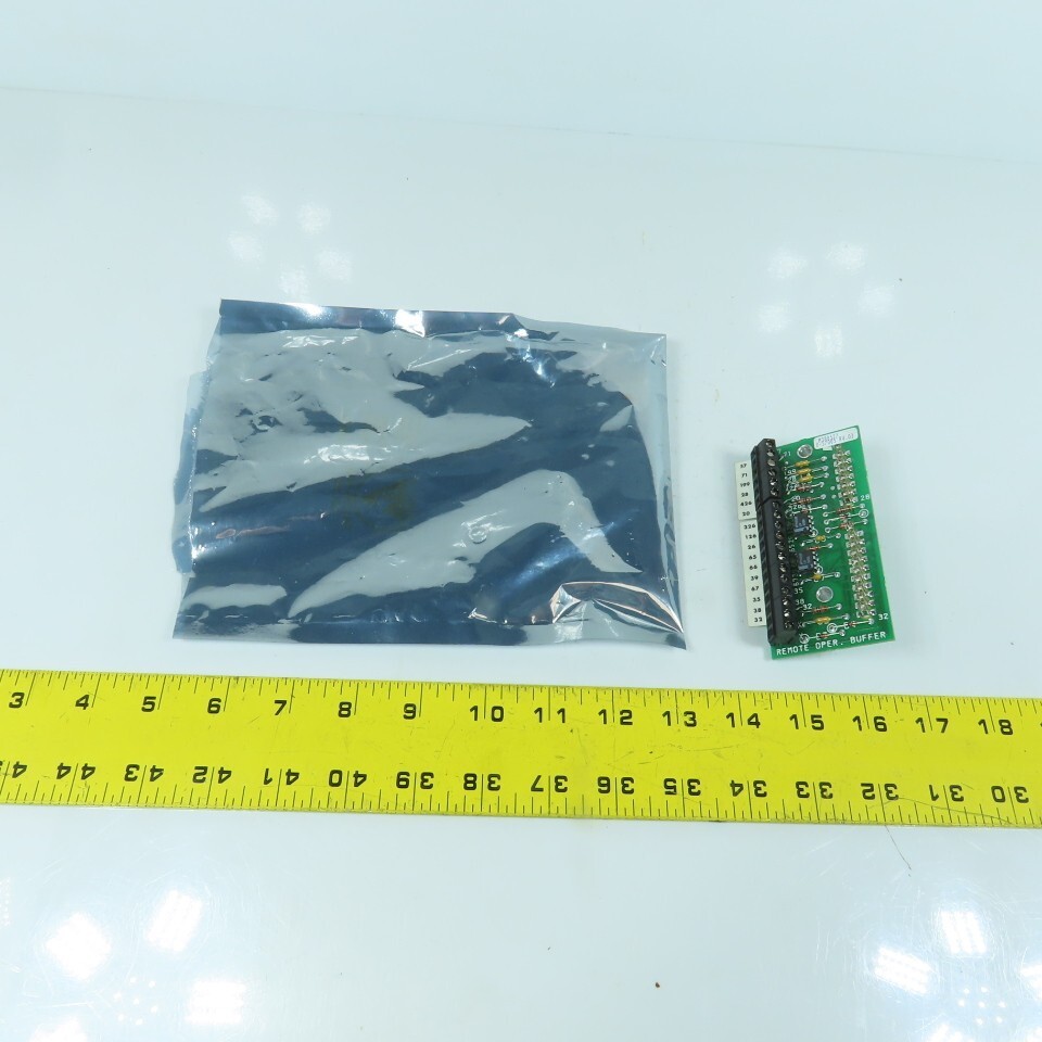 Reliance 705354-17A M388527 Remote Operation Buffer Board RV.03