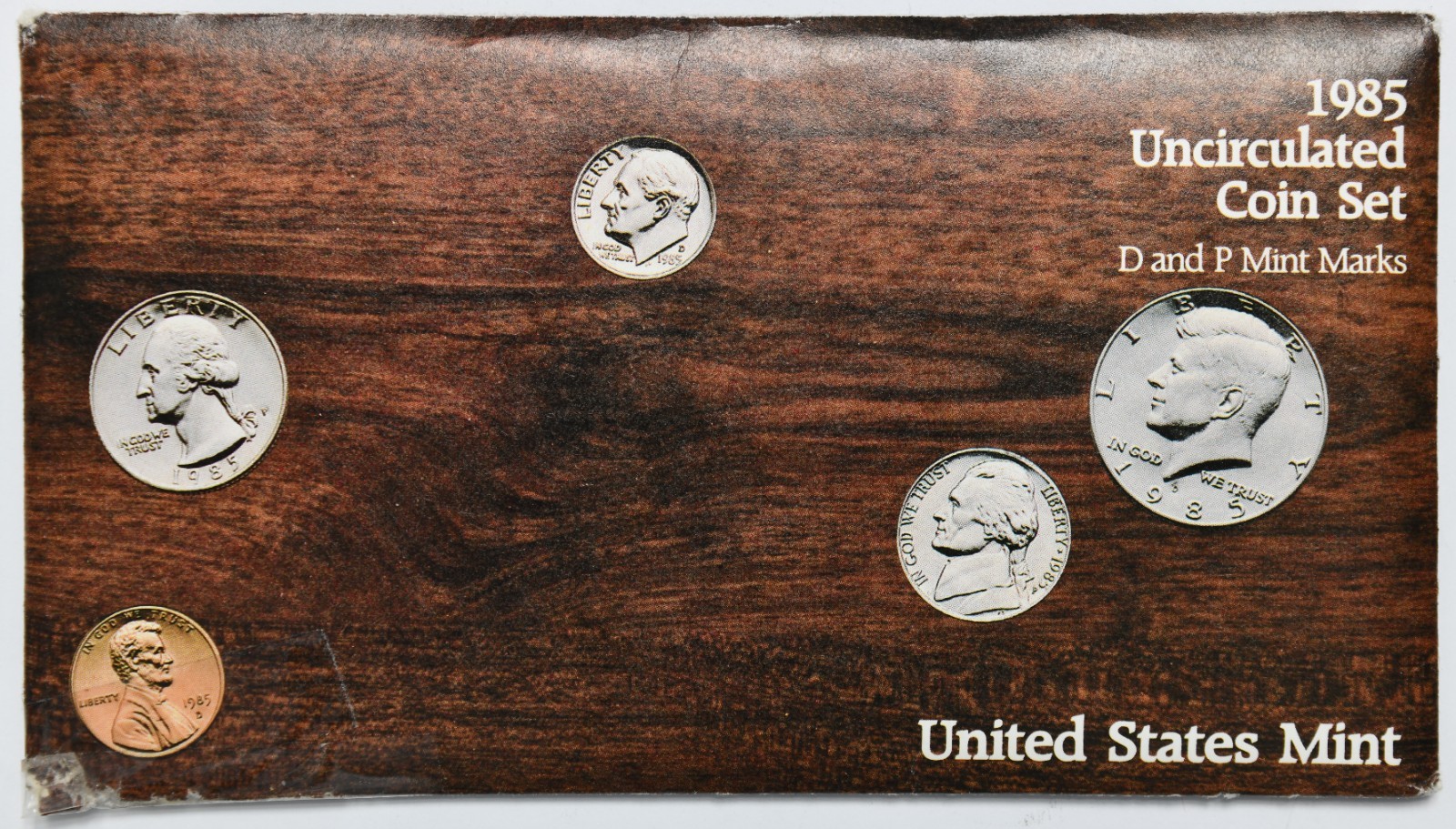 1985 United States Mint Set w/ OGP