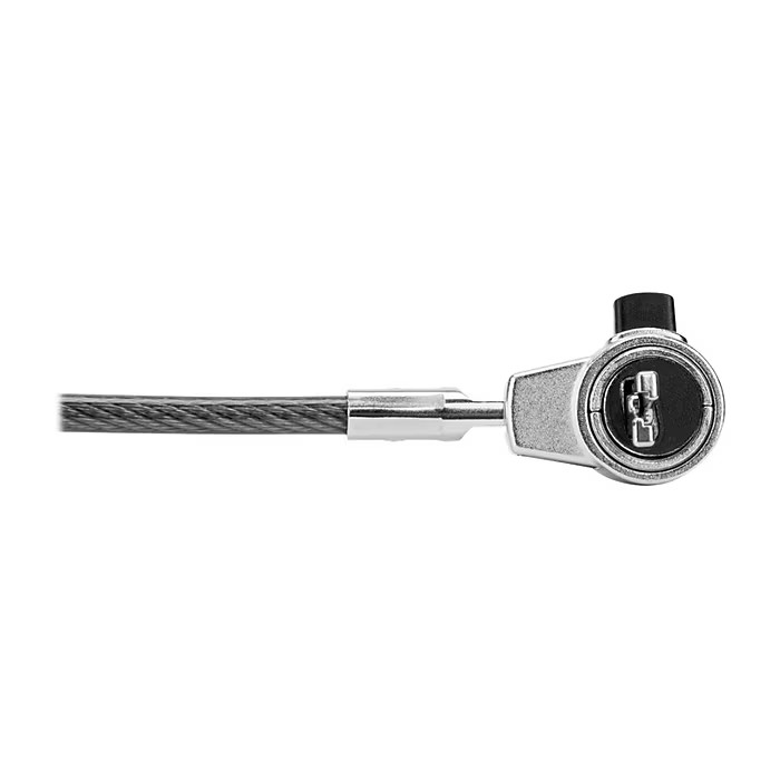 Targus DEFCON Compact Serialized Combo Cable Lock, Black (ASP71GLX-S/25S)