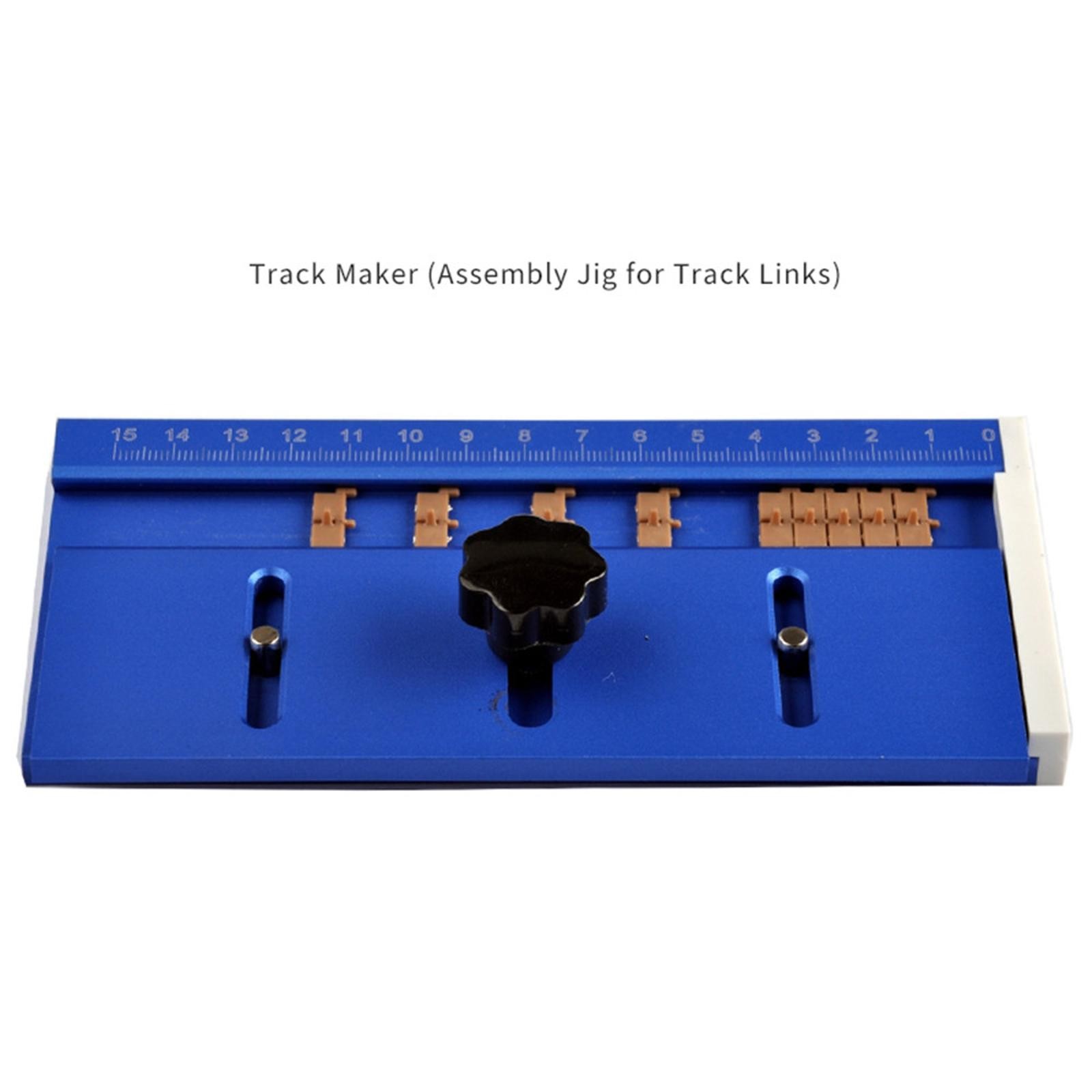 Alloy 09967 Master Tools Track Maker Model Assembly Jig for Track Links