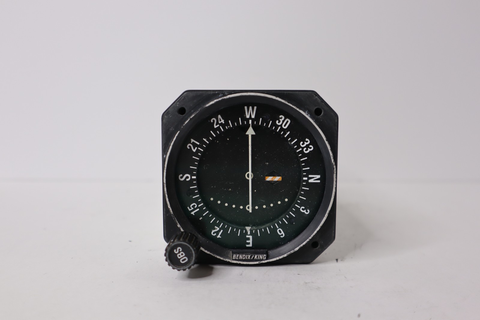 King KI 208 VOR/LOC Converter Indicator 066-3056-02 Sold for Parts or Repair